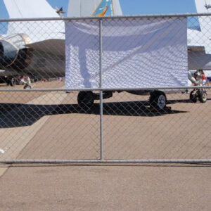1 5/8" Temporary Fence Panel