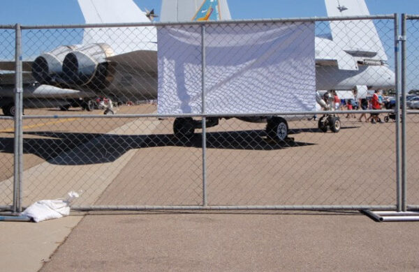 1 5/8" Temporary Fence Panel