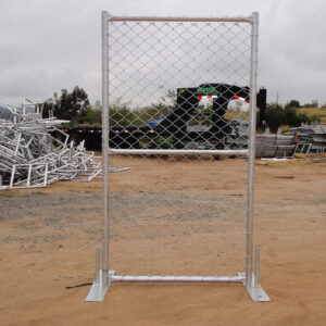 Temporary Fence Gate Panel