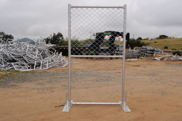 Temporary Fence Gate Panel