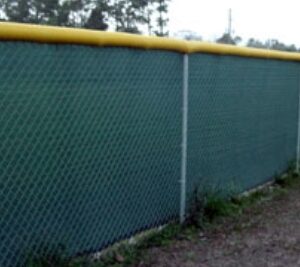 Fence Panel Safety Cap Rail