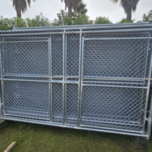 Temporary Fence Gated Panels