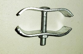 Temporary Fence Panel Clamp