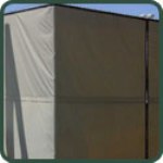 Temporary Fence Permatex Solid Barrier Screen