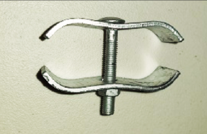 Temporary Fence Panel Clamp
