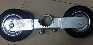Fence Swing Gate Double Wheel Carrier