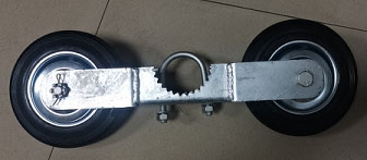 Fence Swing Gate Double Wheel Carrier