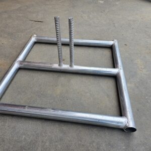Temporary Fence Panel Stand 24x24