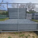 Temporary Fence 8x10' Panel