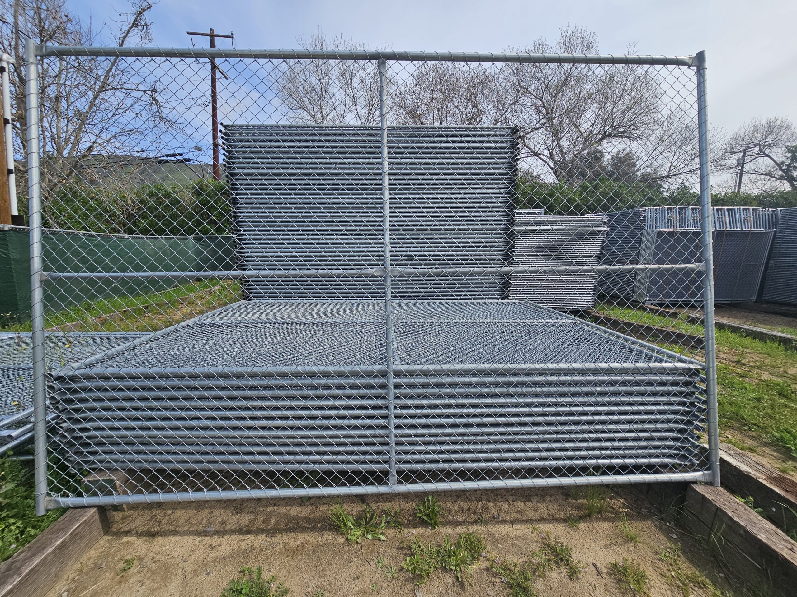 Temporary Fence 8x10' Panel