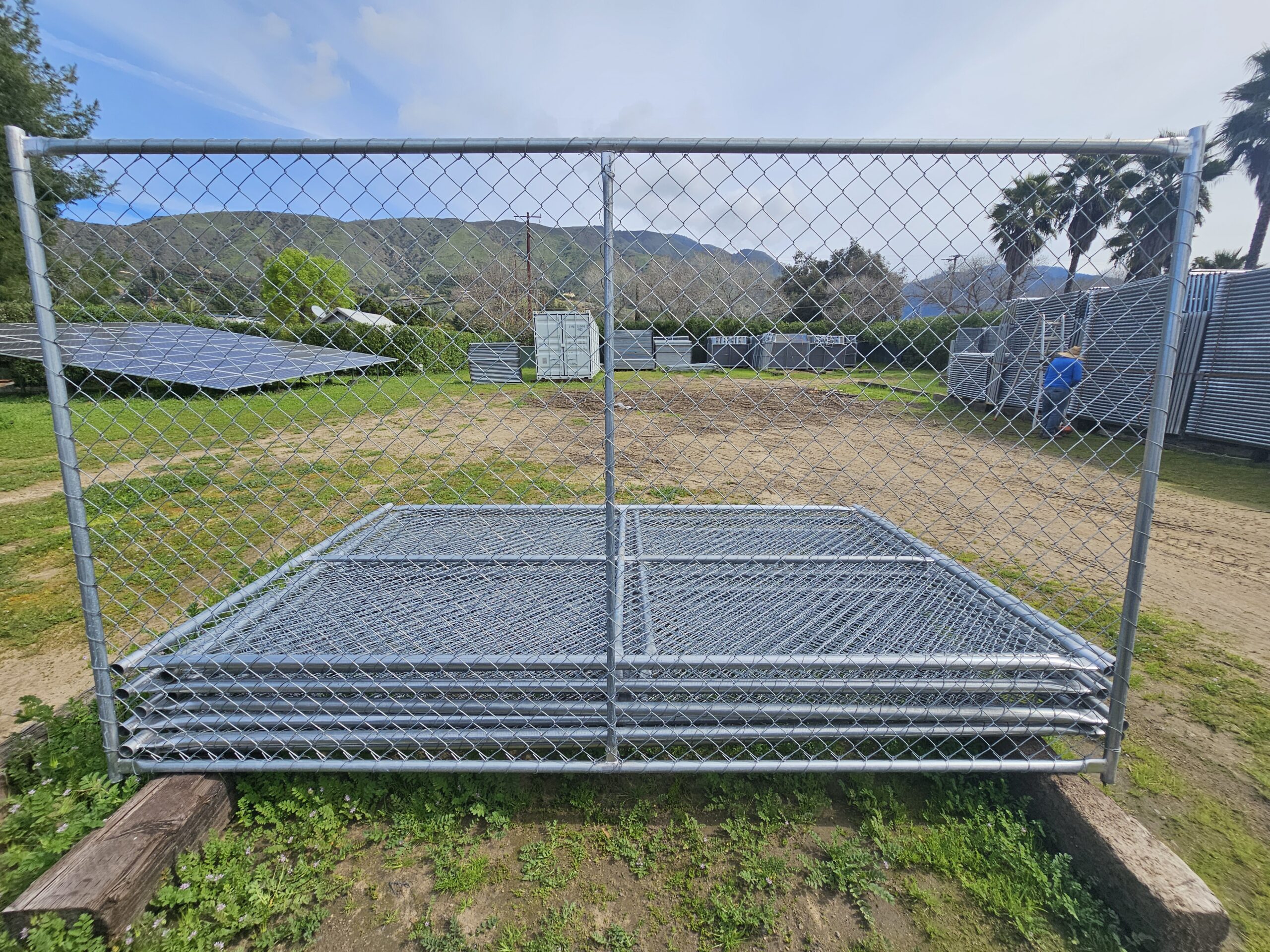 Temporary Fence Panel