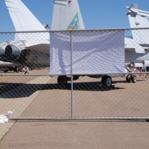 Impasse 6' Tall x 10' Wide Temporary Fence Panel