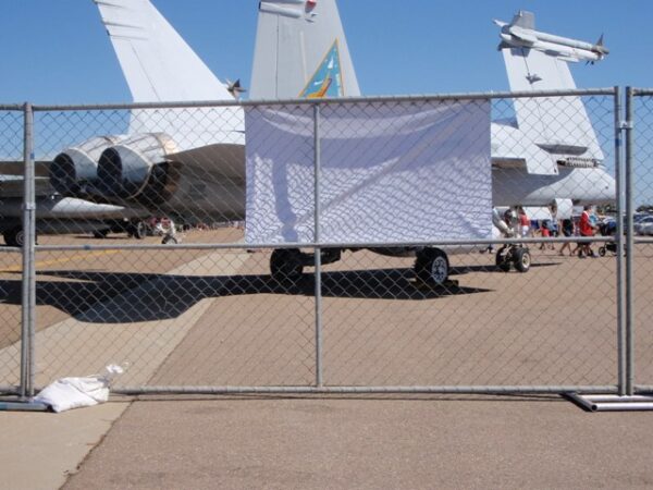Impasse 6' Tall x 10' Wide Temporary Fence Panel