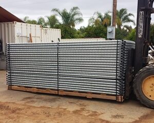 Temporary Fence Panel, Stand, Clamp Bundle