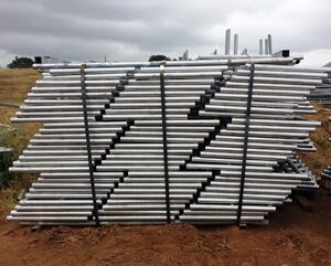 81 piece Temporary Fence Stand Bundle