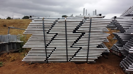 81 piece Temporary Fence Stand Bundle