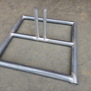 Temporary Fence Panel Stand 16x36