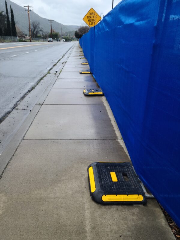 Oxford Bigfoot High-Vis weighted Stand