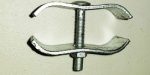 Temporary Fence Panel Clamp