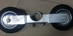 Fence Swing Gate Double Wheel Carrier